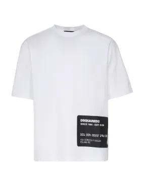 T-SHIRT OVERSIZE DSQUARED2