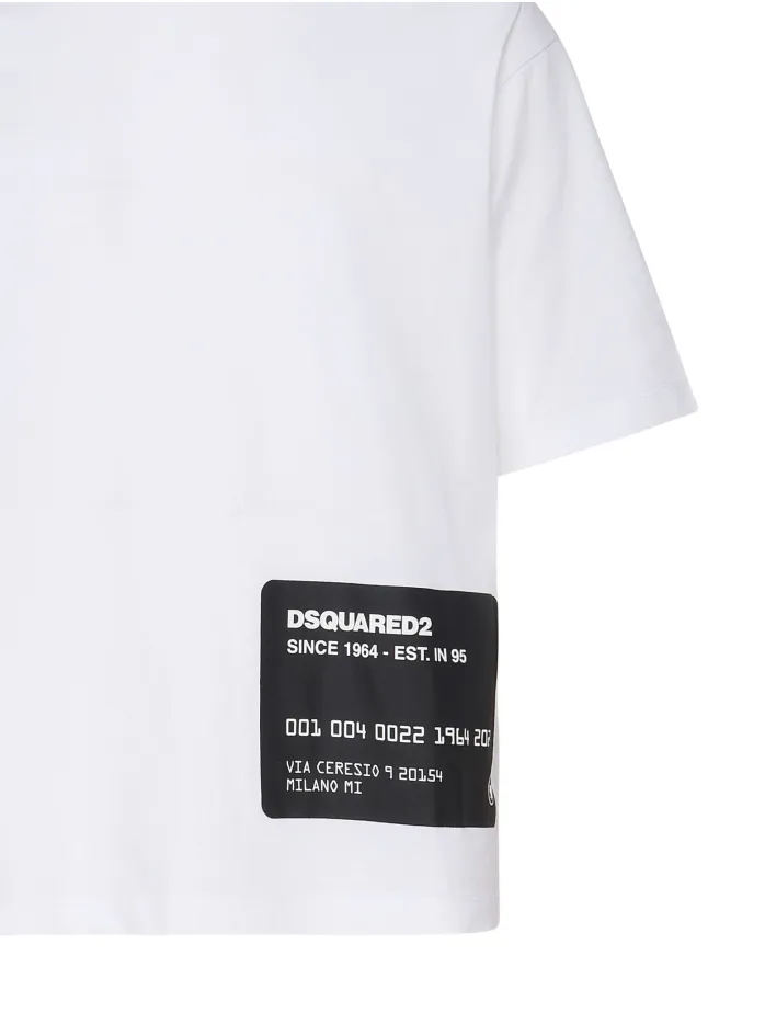 T-SHIRT OVERSIZE DSQUARED2