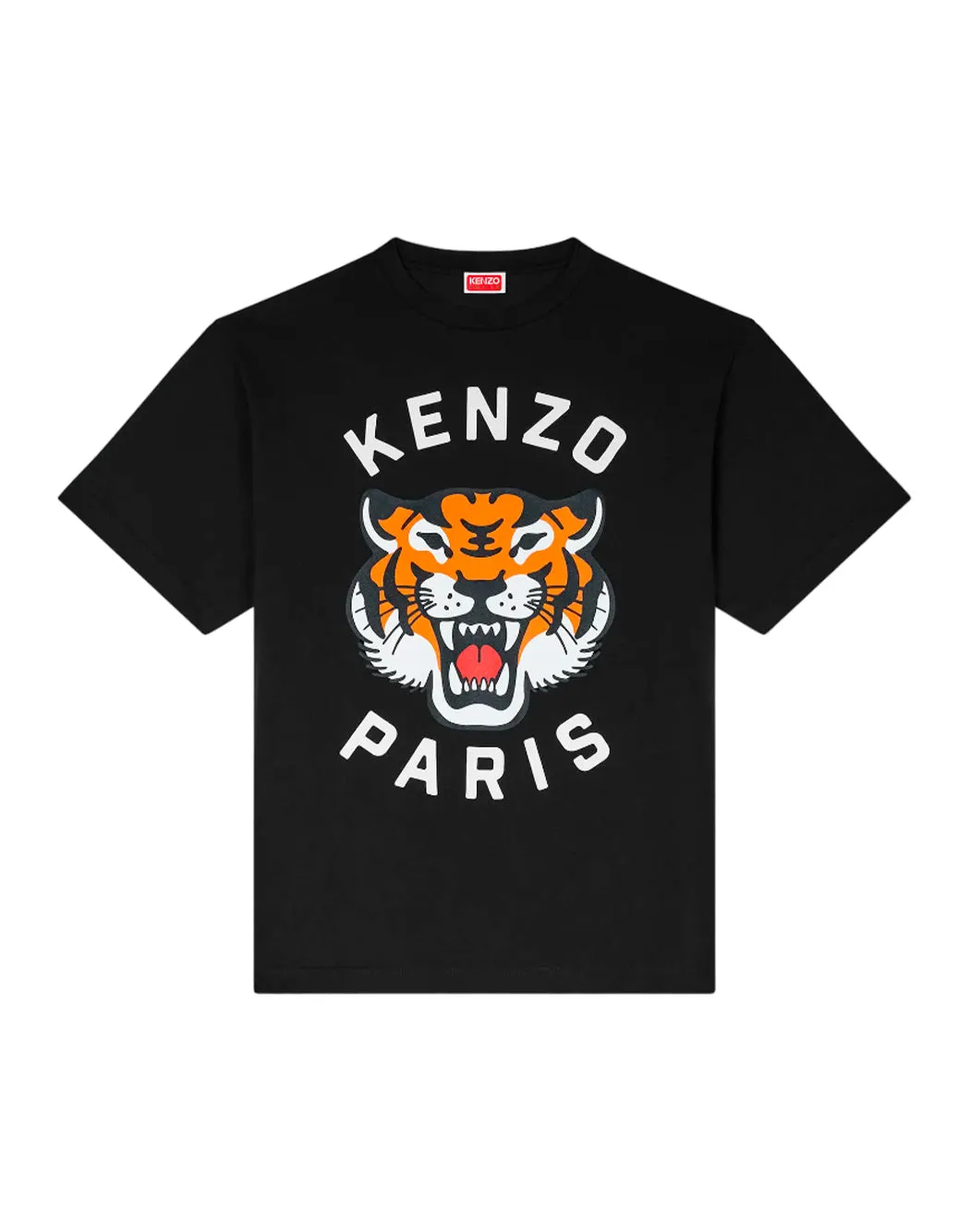 T-SHIRT OVERSIZE 'LUCKY TIGER'