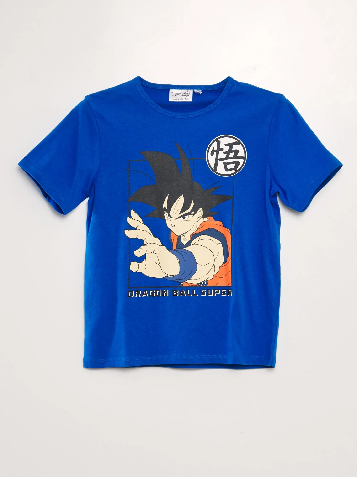 T-shirt 'Dragon Ball' - blu