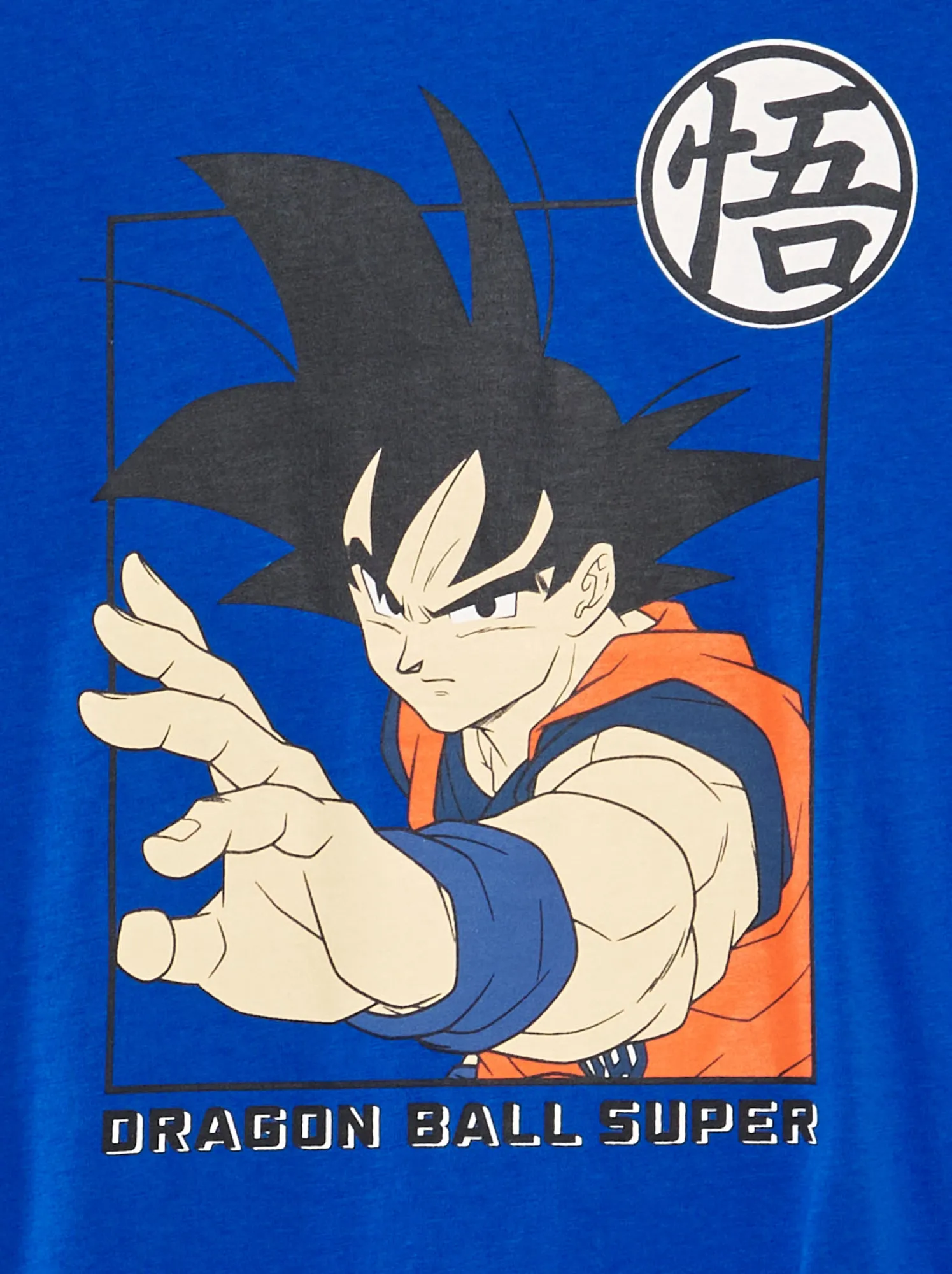 T-shirt 'Dragon Ball' - blu