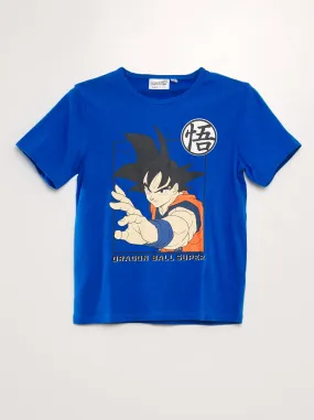 T-shirt 'Dragon Ball' - blu