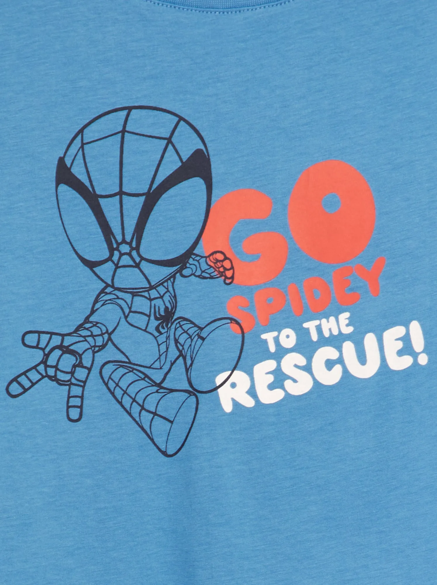 T-shirt 'Spider-Man' a girocollo - BLU