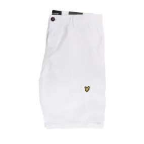 WEMBLEY CARGO SHORT Bianco