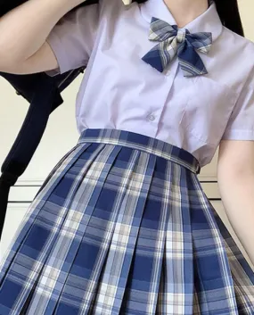 Zoki Plaid Donne Gonna A Pieghe Nodo Fiocco Estate Vita Alta Ragazze Preppy Danza Minigonna Carino Una Linea Harajuku Faldasski